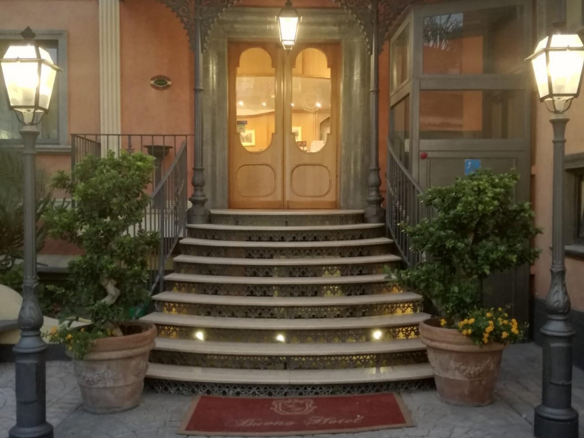 Buono Hotel Napoli Dış mekan fotoğraf